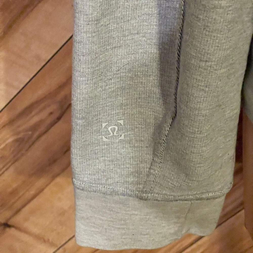 Lululemon Men’s Medium Gray City Sweat Full Zip Hoodie Jacket